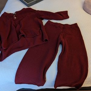 Hailee Sweater Set Free People Excellent Small